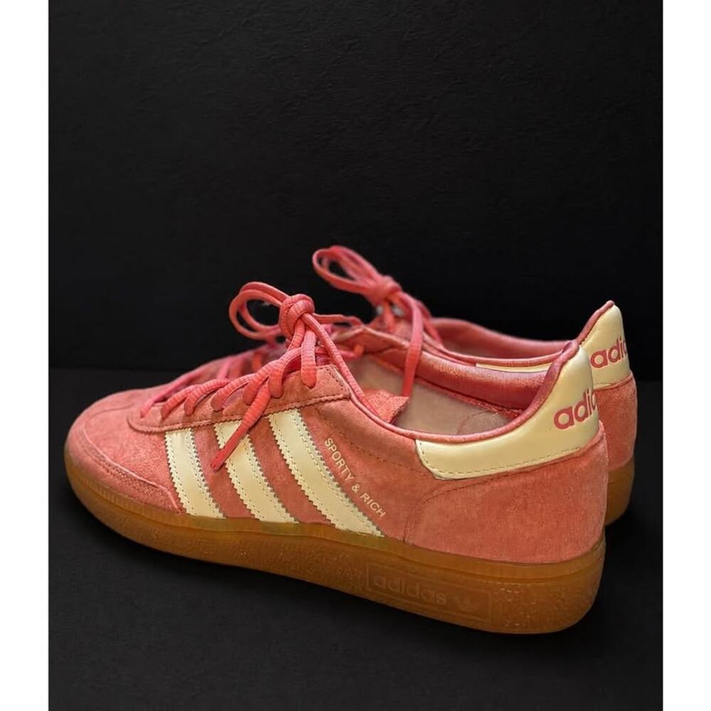 adidas Handball Spezial x Sporty & Rich Pink Gum size 7 men/8.5 women -No Box-